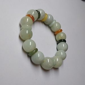 Jade like stone bracelet
